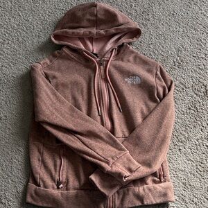 North face zip up